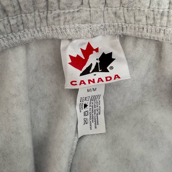 Gray Team Canada Sweatpants - Picture 4 of 4